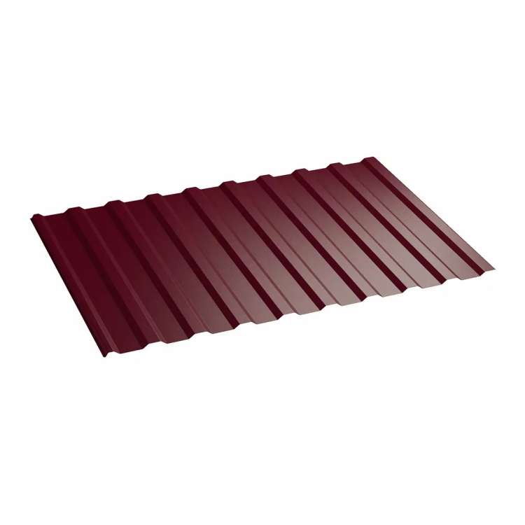 Trapézový plech T14 Regular Gloss 0,5mm – RAL 3005