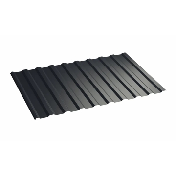 Trapézový plech T14 Regular Gloss 0,5mm – RAL 7024