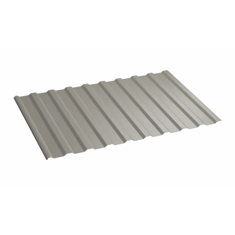 Trapézový plech T14 Regular Gloss 0,5mm – RAL 9006