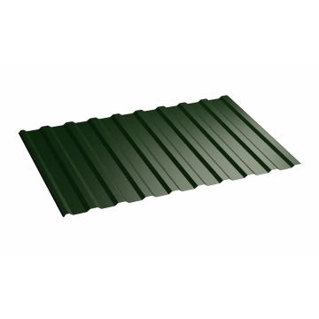 Trapézový plech T14 Ultramat – RAL 6020