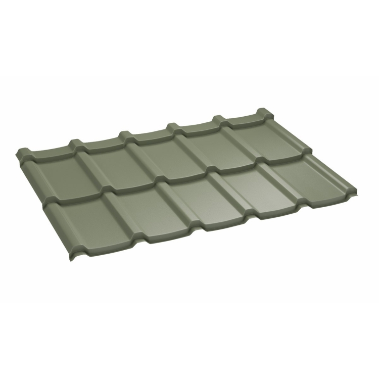Střešní krytina ALLANO 350 Ceramic Matt Pro BT 350 – RAL 6011