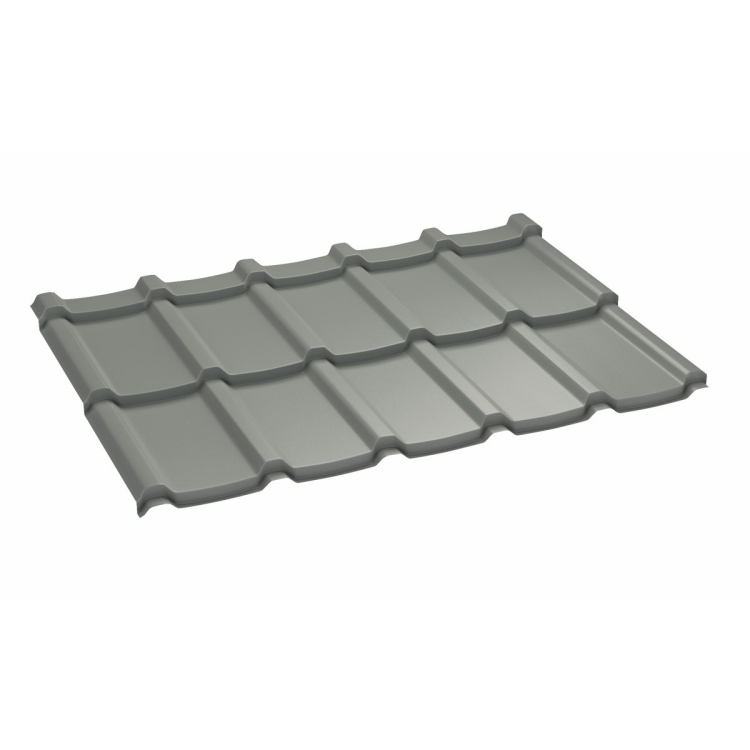 Střešní krytina ALLANO 350 Ceramic Matt Pro BT 350 – RAL 7042