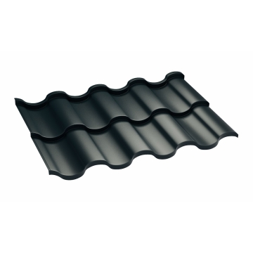Střešní krytina CENTRO na míru Ceramic Matt BT 350 0,6mm – RAL 7016