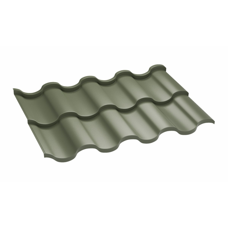 Střešní krytina CENTRO na míru Ceramic Matt Pro BT 350 – RAL 6013