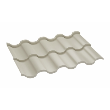 Střešní krytina CENTRO na míru Ceramic Matt Pro BT 350 – RAL 7032