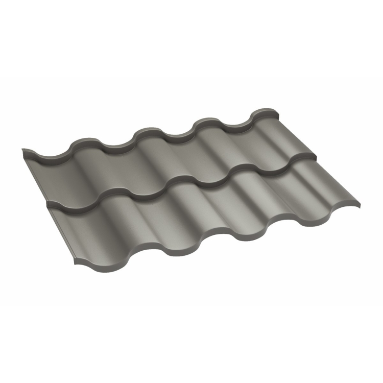 Střešní krytina CENTRO na míru Ceramic Matt Pro BT 350 – RAL 7037