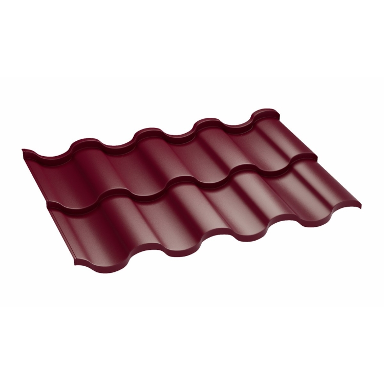 Střešní krytina CENTRO na míru Regular Gloss 0,5mm – RAL 3005