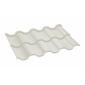Střešní krytina CENTRO na míru Regular Gloss 0,5mm – RAL 9002