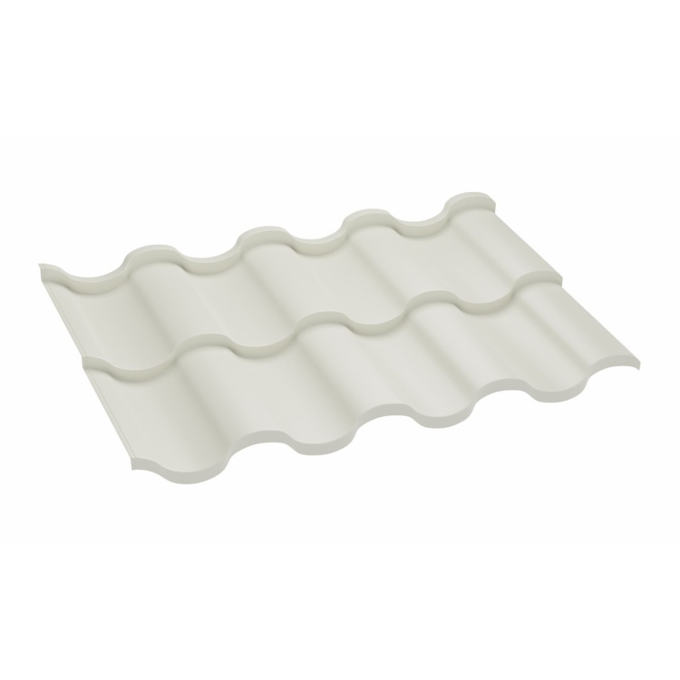 Střešní krytina CENTRO na míru Regular Gloss 0,5mm – RAL 9002