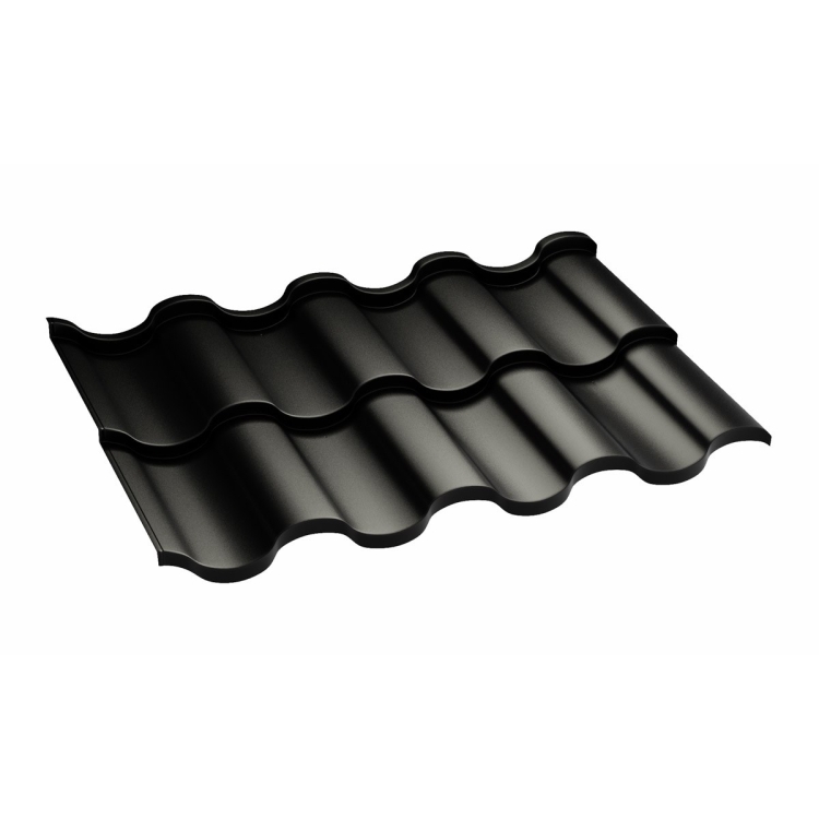 Střešní krytina CENTRO na míru Ultramat – RAL 9005