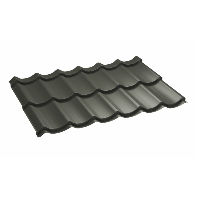 Střešní krytina VELLO Ceramic Matt Pro BT 350 – RAL 7010