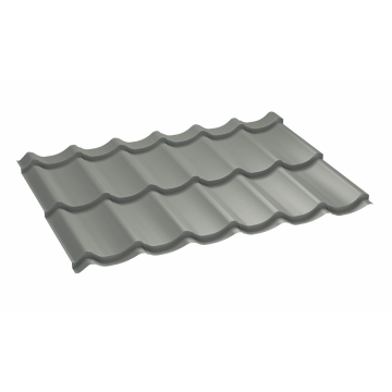 Střešní krytina VELLO Ceramic Matt Pro BT 350 – RAL 7042