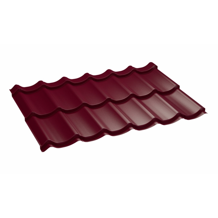 Střešní krytina VELLO Regular Gloss 0,5mm – RAL 3005