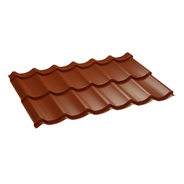 Střešní krytina VELLO Regular Gloss 0,5mm – RAL 8004