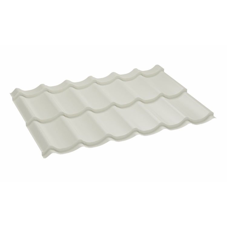 Střešní krytina VELLO Regular Gloss 0,5mm – RAL 9002