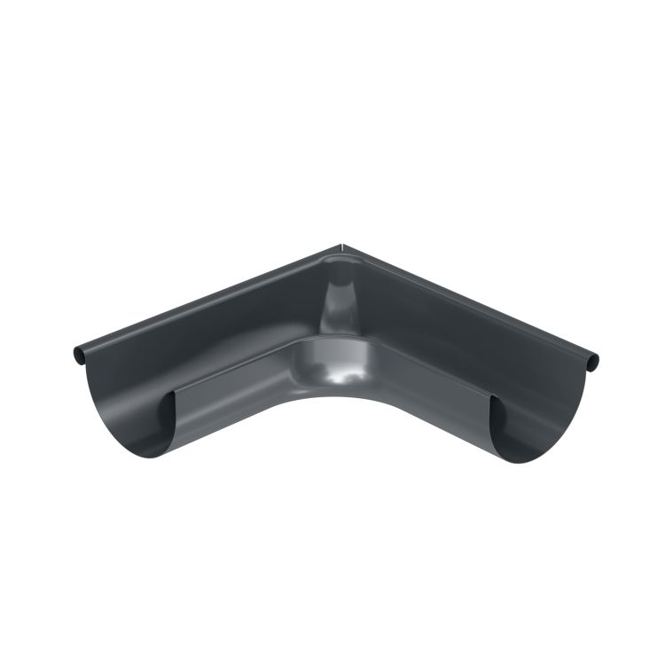BRYZA STAL Vnější roh 125 mm antracitový