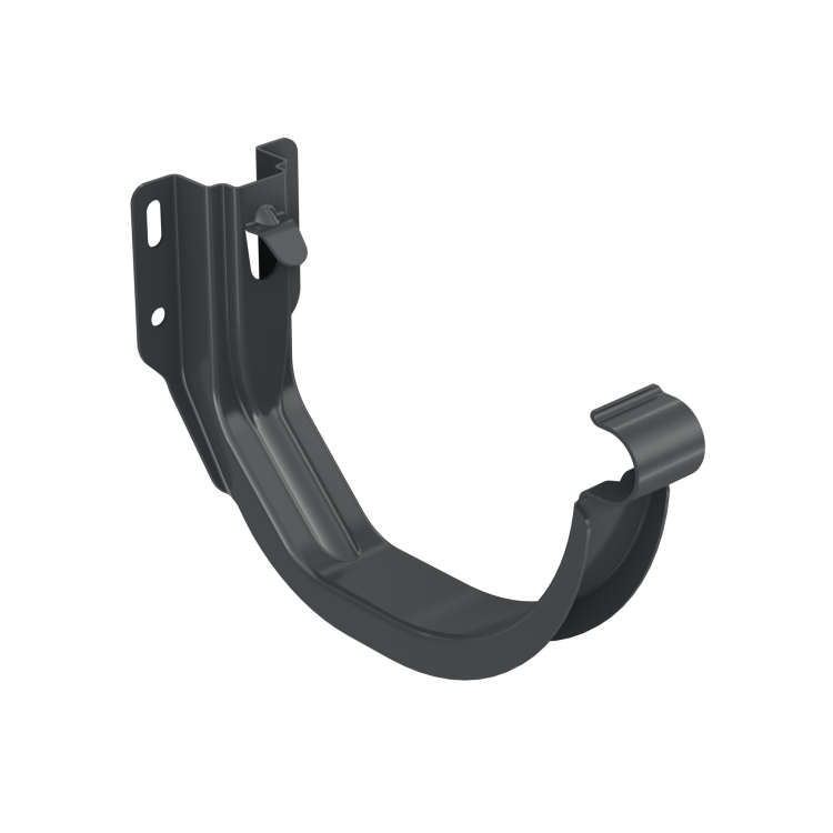 BRYZA STAL Hák žlabu římsový/čelní 125 mm antracitový
