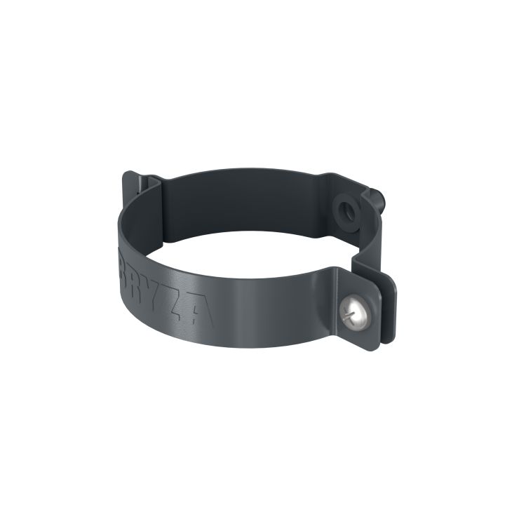 BRYZA STAL Objímka svodové roury 90 mm antracitová