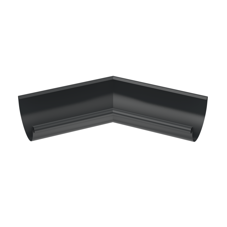 BRYZA STAL Vnitřní roh na míru 125 mm antracitový