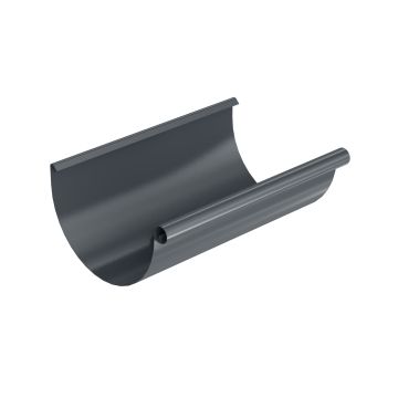 BRYZA STAL Odkvapový žľab 150 mm antracitový 3 m