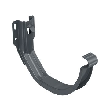 BRYZA STAL Hák žlabu římsový/čelní 150 mm antracitový