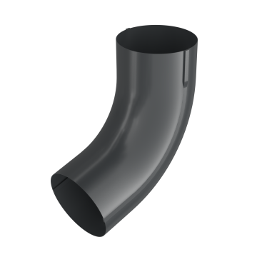 BRYZA STAL Koleno svodu 100 mm antracitové