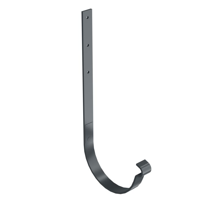 BRYZA STAL Hák žľabu rovný 150 mm antracitový