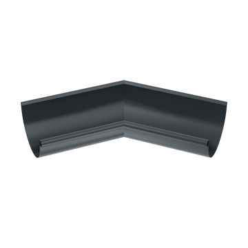 BRYZA STAL Vnútorný roh na mieru 150 mm antracitový
