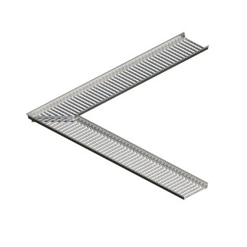 Roh střešní lávky 90°, 2 × 2 400 mm