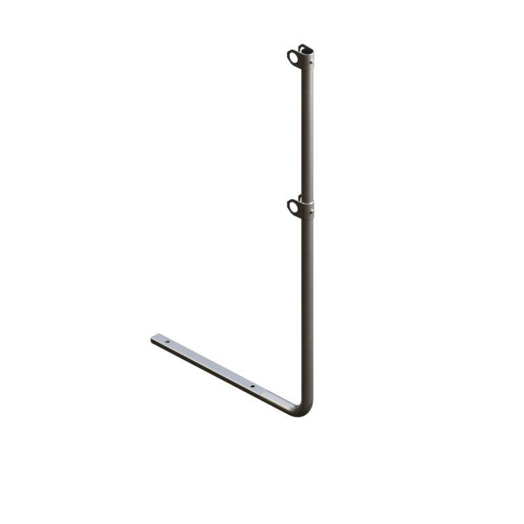 Sloupek zábradlí střešní lávky 1 100 mm