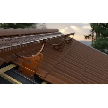 Střešní lávka 250 mm – kompletní sada