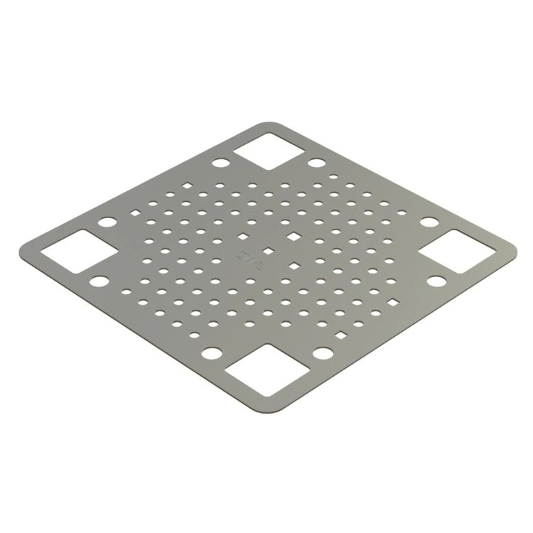 Přichycovací deska 375 × 375 mm – zábradlí ploché střechy
