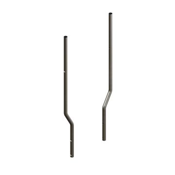 Pár madel fasádního žebříku 1 280 mm