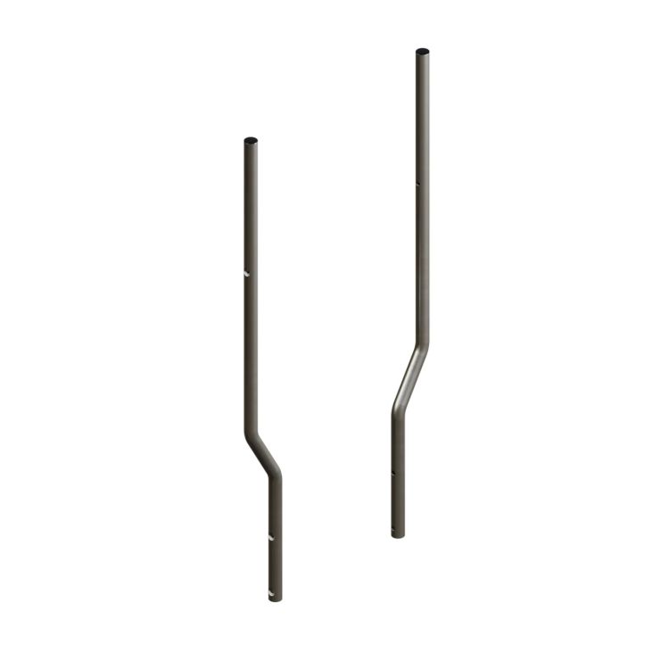 Pár madel fasádního žebříku 1 280 mm