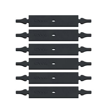 EPDM k distanční konzoli, 6 ks 100 × 40 mm