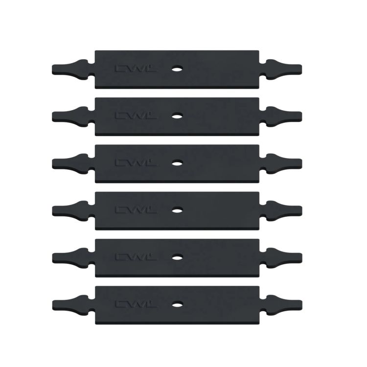 EPDM k distanční konzoli, 6 ks 100 × 40 mm