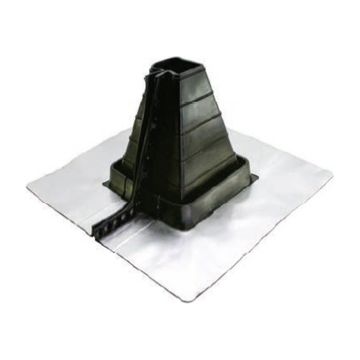 Master Flash® Retrofit Square Vent č. 1 – prostupová manžeta EPDM – RF101BP-SQ