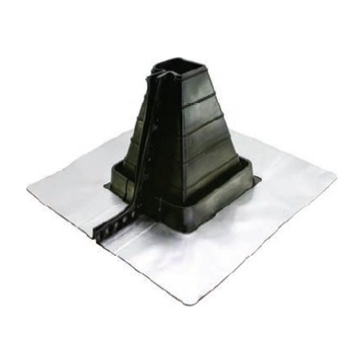 Master Flash® Retrofit Square Vent č. 2 – prostupová manžeta EPDM – RF201BP-SQ
