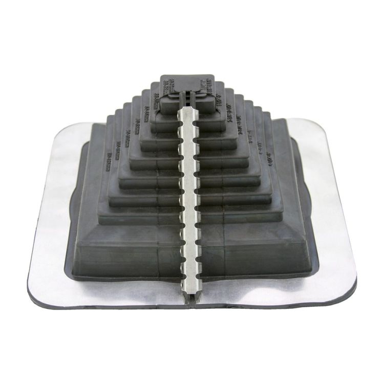 Master Flash® Multi-Flash Square Vent č. 3 – prostupová manžeta EPDM – MFSQ301BA