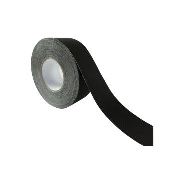 CONNECTO BLACK – čierna lepiaca páska na fólie 50 mm × 25 m