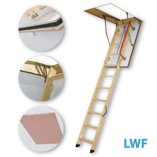 Escaleras de ático FAKRO LWF 60 SL