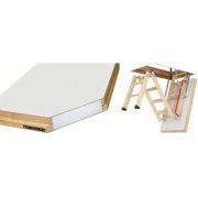 Schody do podkrovia FAKRO LWT PASSIVE HOUSE