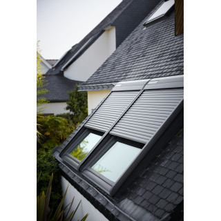 VELUX SSL Cortina enrollable solar