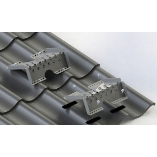 CWL Roof Step for Profiled Metal Roofs - Safety and Convenience