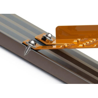 CWL Roof Step for Profiled Metal Roofs - Safety and Convenience