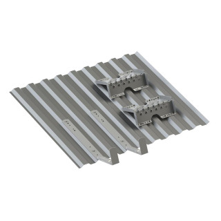 CWL Roof Step for Profiled Metal Roofs - Safety and Convenience