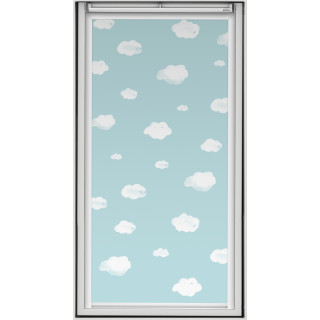 Zatemňující roleta VELUX DKL Kolekce pro dobrou noc