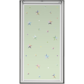 Zatemňující roleta VELUX DKL Kolekce pro dobrou noc