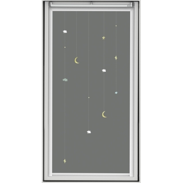 Roleta zaciemniająca VELUX DKL Kolekcja Good Night