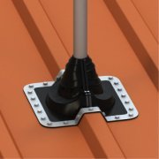 Prostupová manžeta EPDM 40/100 mm